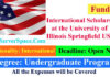 International Scholarship at the University of Illinois Springfield USA 2021