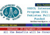 OGDCL Internship Program 2021 in Pakistan Fully Funded