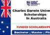 Charles Darwin University Scholarships 2023-24 In Australia [Funded]