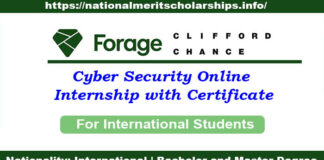 Cyber Security Online Internship with Certificate 2023-24 [Funded]