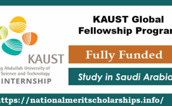 KAUST Global Fellowship Program 2024 in Saudi Arabia [Fully Funded]