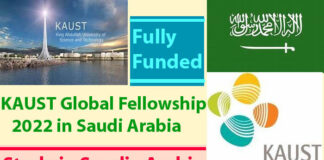 KAUST Global Fully Funded Fellowship Program 2022 in Saudi Arabia