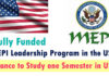 MEPI Fully Funded Leadership Program 2022 in the USA