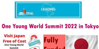 One Young World Fully Funded Summit 2022 in Tokyo