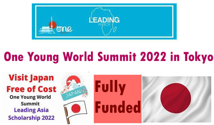 One Young World Fully Funded Summit 2022 in Tokyo