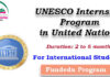 UNESCO Internship Program 2023-24 in United Nations | UNESCO Careers