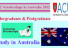 ACU Scholarships for International Students in Australia 2022
