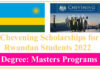 Chevening Scholarships for Rwandan Students 2022
