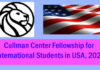 Cullman Center Fellowship for International Students in the USA, 2022