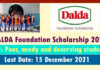 DALDA Foundation Scholarship Scheme 2021 in Pakistan