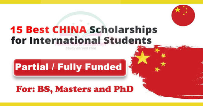 Fifteen Scholarships for Bangladesh Students 2023-24 in China