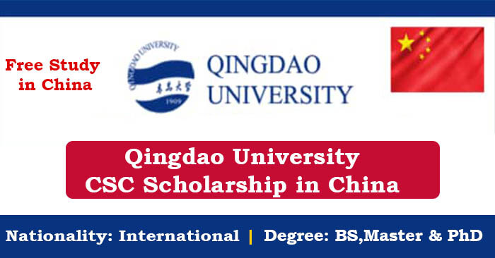 Qingdao University CSC Scholarship 2023-24 in China [Fully Funded]