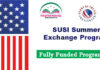 SUSI Summer Exchange Program 2024 in the USA [Fully Funded]