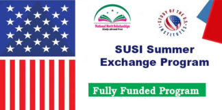 SUSI Summer Exchange Program 2024 in the USA [Fully Funded]