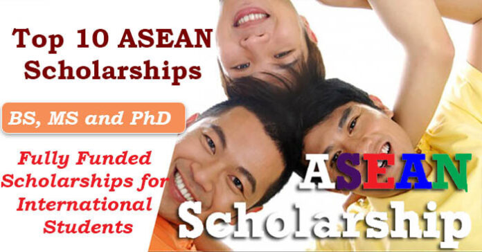 Top 10 ASEAN Scholarships 2023-24 [Fully Funded]
