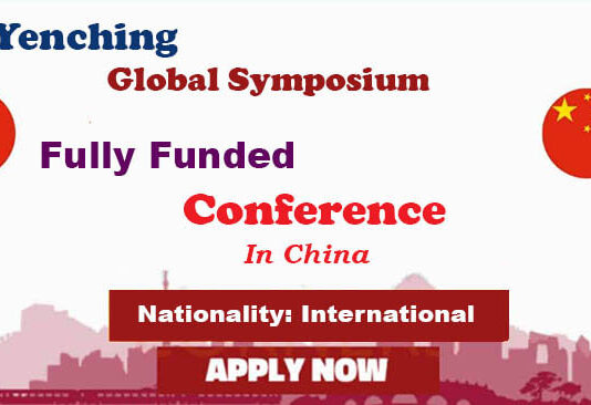 Yenching Global Symposium Conference 2023 in China [Fully Funded]