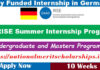 RISE Internship Program 2023 in Germany [Fully Funded]