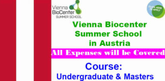 Vienna Biocenter Summer School 2023-24 in Austria [Fully Funded]