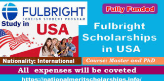 Fulbright Scholarships 2023-24 [Fully Funded] | Free Study in USA