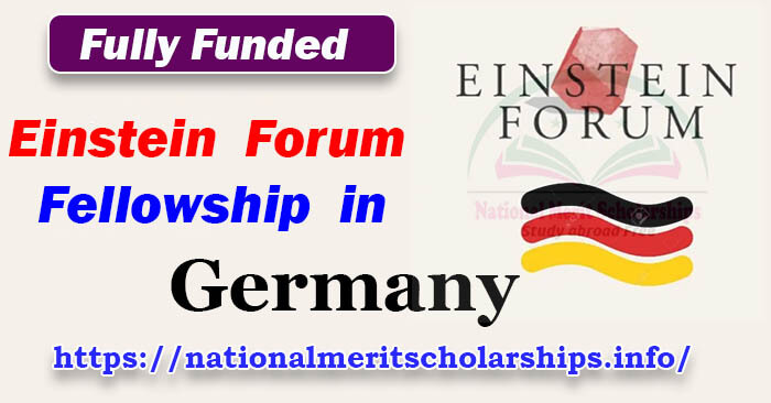 Einstein Forum Fellowship 2023-24 in Germany [Fully Funded]