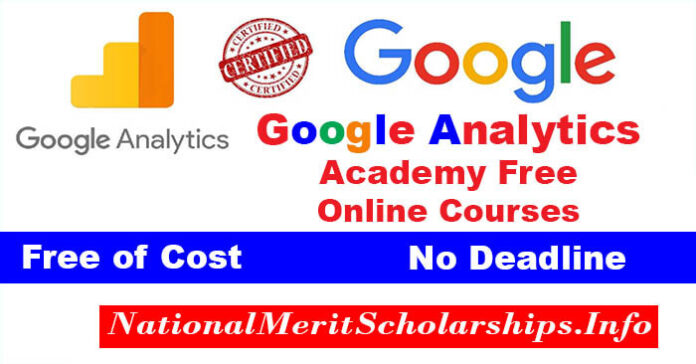 Google Analytics Academy Free Online Courses 2023
