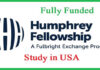 Humphrey Fellowship Program 2023-24 in USA [Fully Funded]