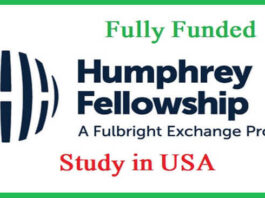 Humphrey Fellowship Program 2023-24 in USA [Fully Funded]