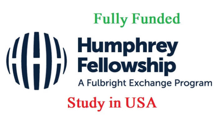 Humphrey Fellowship Program in USA 2022 Fully Funded