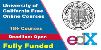 University of California Free Online Courses 2023 | Free Certifications