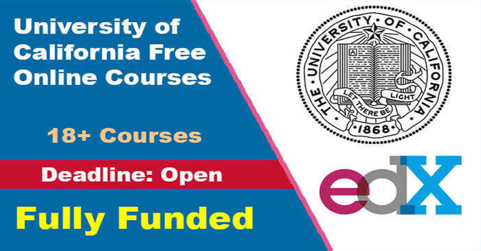 University of California Free Online Courses 2023 | Free Certifications