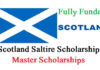 700 Scotland Govt Saltire Scholarships 2022 Fully Funded