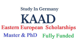 Eastern European KAAD Scholarships 2022 in Germany Fully Funded