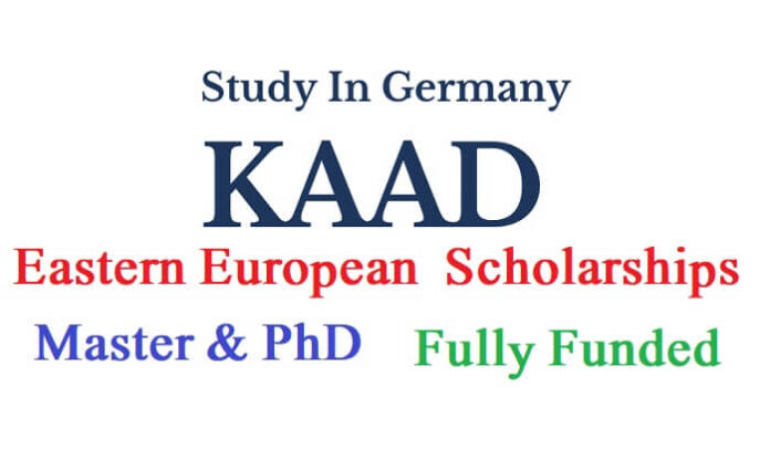 Eastern European KAAD Scholarships 2022 in Germany Fully Funded