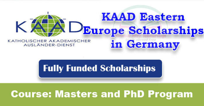 KAAD Eastern Europe Scholarships 2023-24 in Germany [Fully Funded]