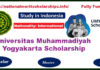 UMY Scholarship 2023-24 in Indonesia [Fully Funded]