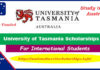 University of Tasmania Scholarships 2023-24 in Australia [Fully Funded]