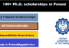 100+ Ph.D. scholarships in Poland|Silesian University of Technology