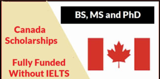 Canada UAlberta Scholarships 2022-23 Fully Funded Without IELTS