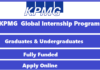 KPMG Internship Program Global Internship Program 2022-23