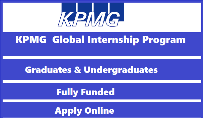 KPMG Internship Program Global Internship Program 2022-23