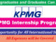 KPMG Internship Program | Global Internship Program 2023-24