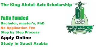 The King Abdul-Aziz Scholarship 2023|Fully Funded