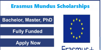 Fully Funded Scholarships 2022-23|Erasmus Mundus