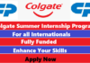 Colgate Summer Internship Program 2023