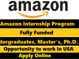 Fully Funded Amazon Internship Program 2022-23