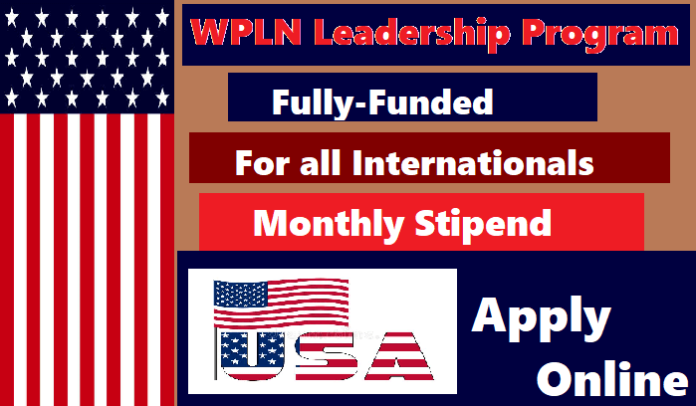 Fully Funded WPLN Leadership Program In the USA, 2022-23