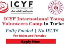ICFY International Volunteer Camp 2022 In Antayala Turkey
