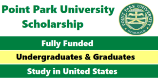 Point Park University Scholarship 2022 in USA | Fully Funded