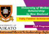 University of Waikato Scholarship 2023-24 in New Zealand [Fully Funded]