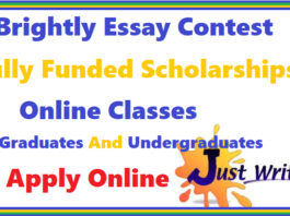 Brightly Essay Contest Scholarship 2022-23|Fully Funded